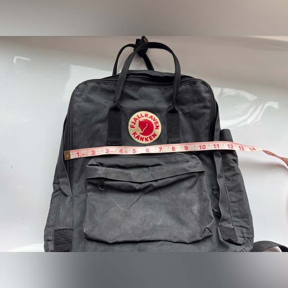 Fjällräven Kånken Classic Backpack Black – 16L - Picture 10 of 10